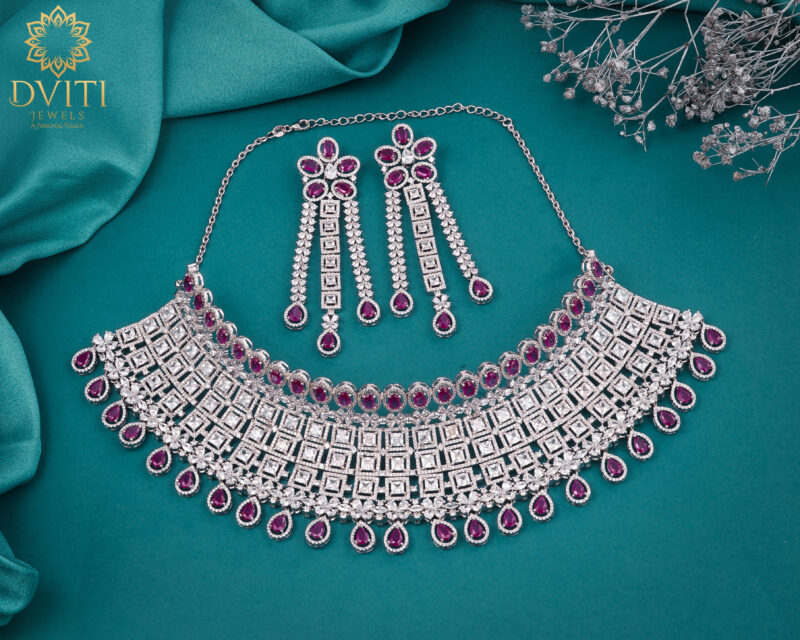 Rupali's silver set