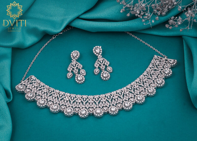 Suvarna 92.5 choker set