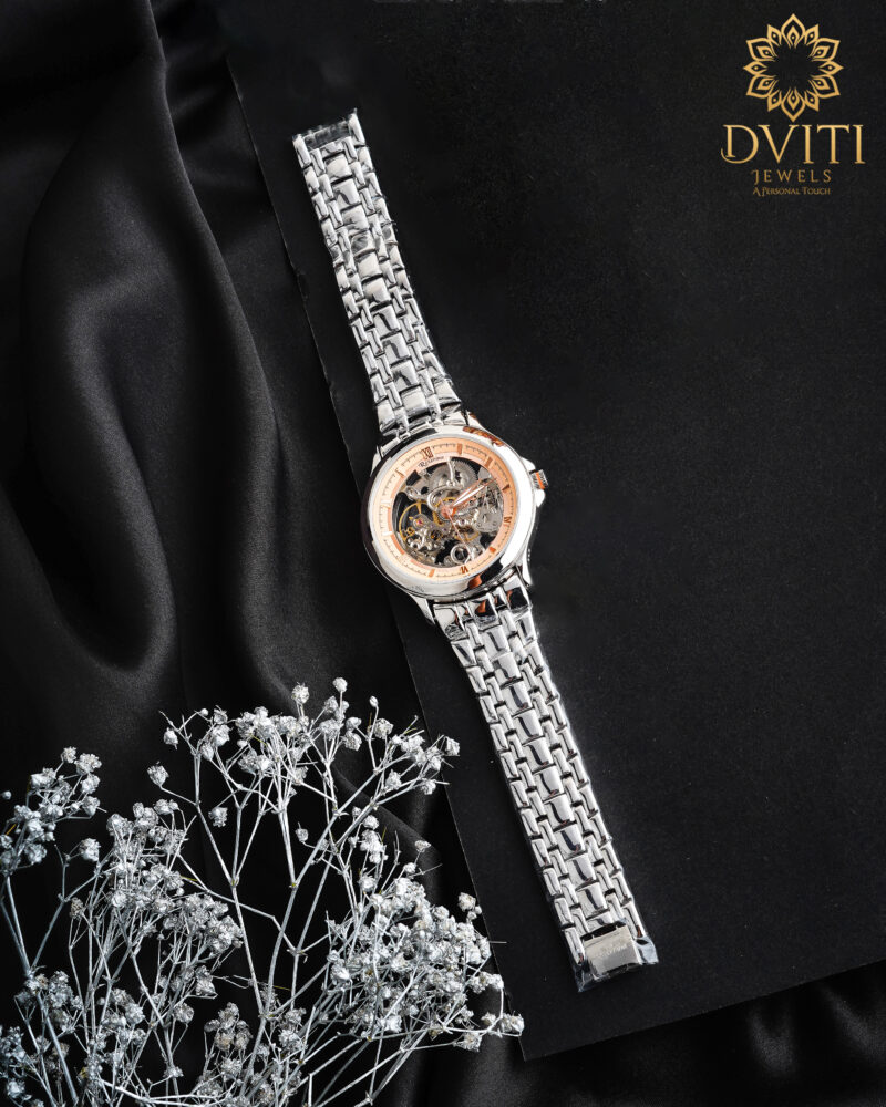 Roxerina rosegold watch